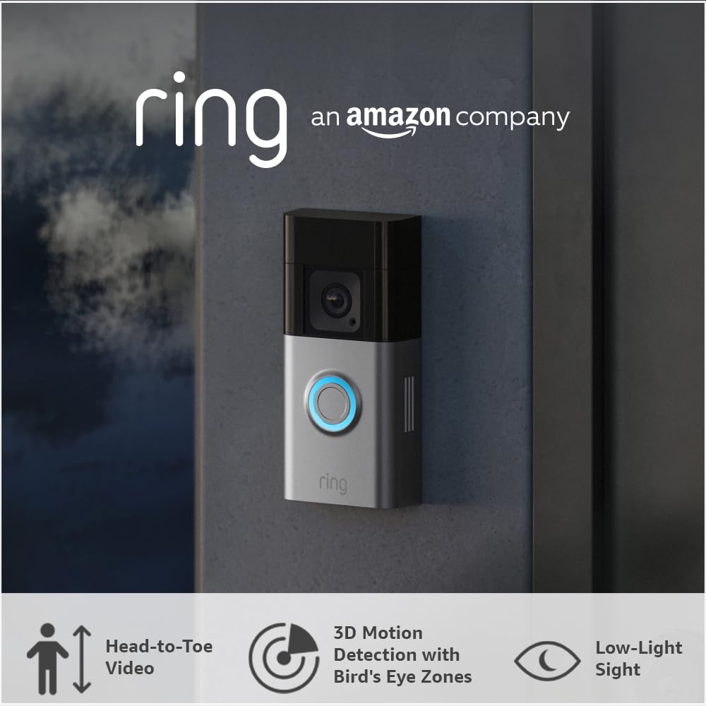 Ring Battery Video Doorbell Pro - 1